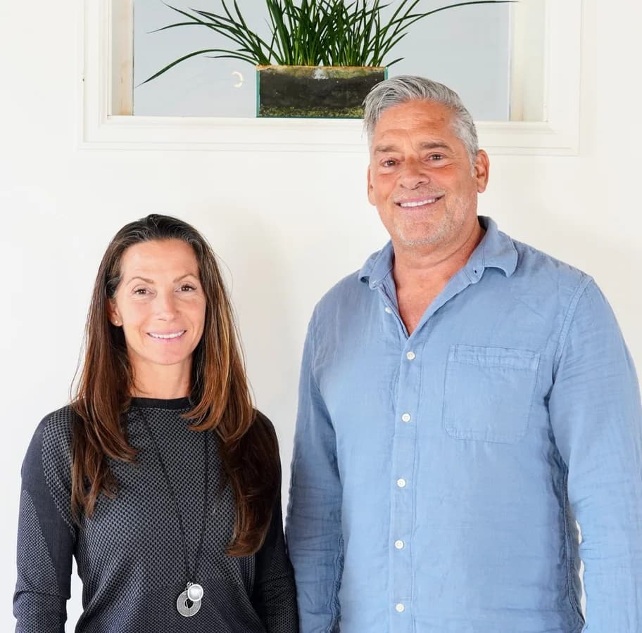 Nikki Costello and Dr. Mark Barnes, the founders of Somatic Reboot