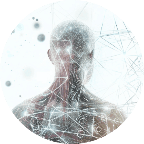 Fascia network visualization