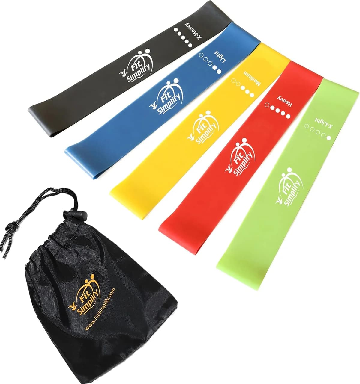 Fit Simplify resistance loop bands set for mobility and strength work