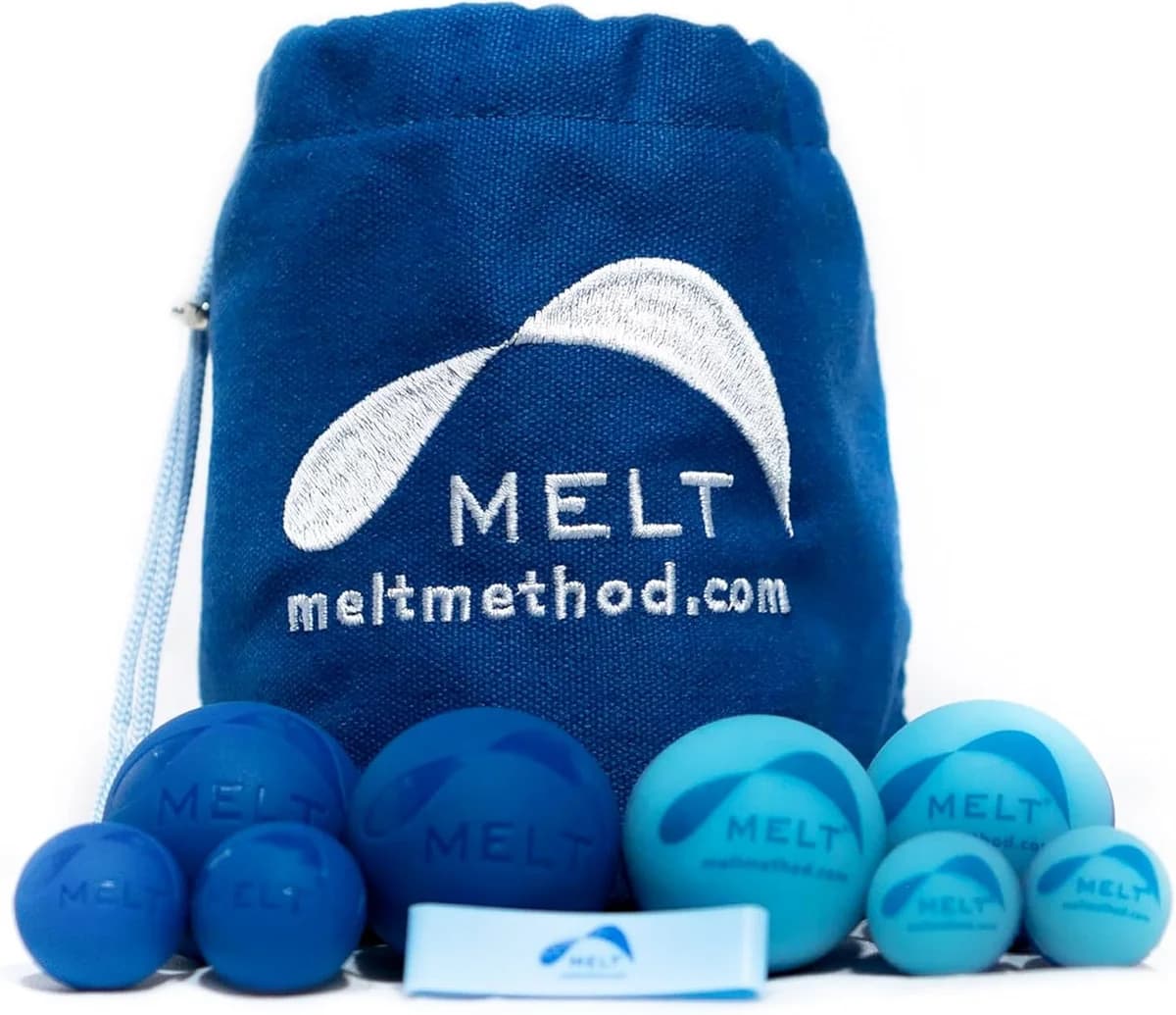 MELT Method hand and foot treatment kit with therapy balls